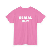 Aerial Guy T-Shirt (Back Print) | For Antenna Installers