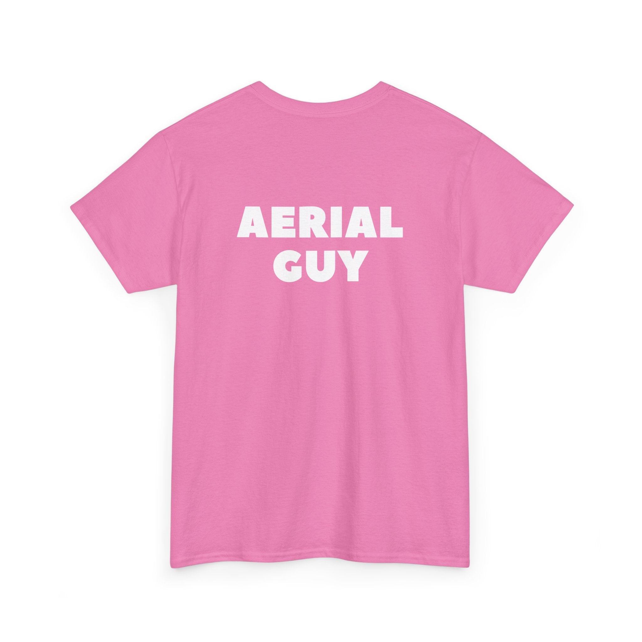 Aerial Guy T-Shirt (Back Print) | For Antenna Installers