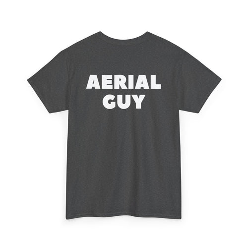 Aerial Guy T-Shirt | Pro Antenna & Rigger Workwear T-Shirt 📡