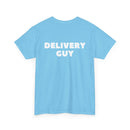 Delivery Guy Unisex T-Shirt (Back Print)