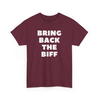 Celebrate the glory days | Bring Back The Biff T-Shirt