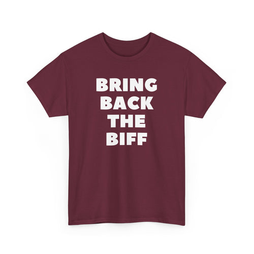 Bring Back The Biff T-Shirt | Classic NRL Footy Fan Tee