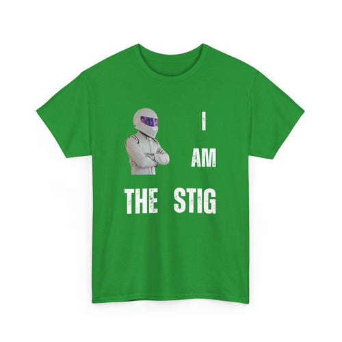 I Am The Stig T-Shirt – Funny Racing Inspired Design