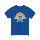 VW Kombi Rainbow T-Shirt | Peace & Freedom Van Tee 🌈 Celebrate Love and Unity