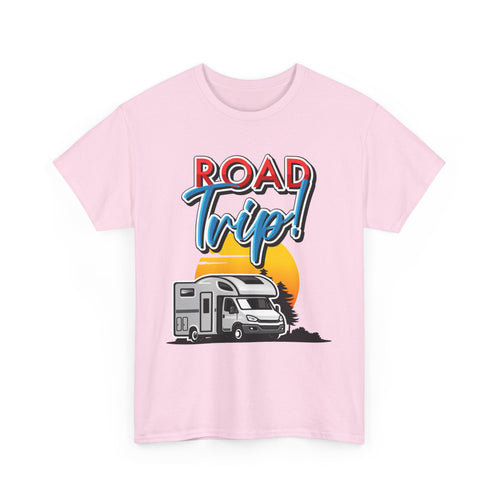Road Trip T-Shirt – Motorhome Adventure in the Wilderness