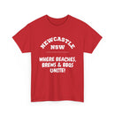 Newcastle NSW T-Shirt | Beaches, Brews & BBQ's Tee 🍻🇦🇺