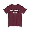Delivery Guy Unisex T-Shirt (Back Print)