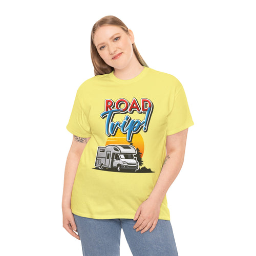Road Trip T-Shirt – Motorhome Adventure in the Wilderness