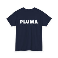 Pluma Unisex T-Shirt (Back Print) - Funny Plumber Tee