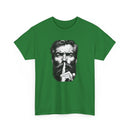 Shh Bearded Man T-Shirt – Stylish & Mysterious Design