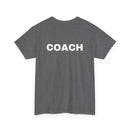 Coach T-Shirt – Unisex Back Design for Leaders