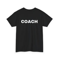 Coach T-Shirt – Unisex Back Design for Leaders