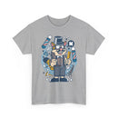 Cool Cat Barber T-Shirt | Unique Barber Shop Graphic Tee 💈🐾