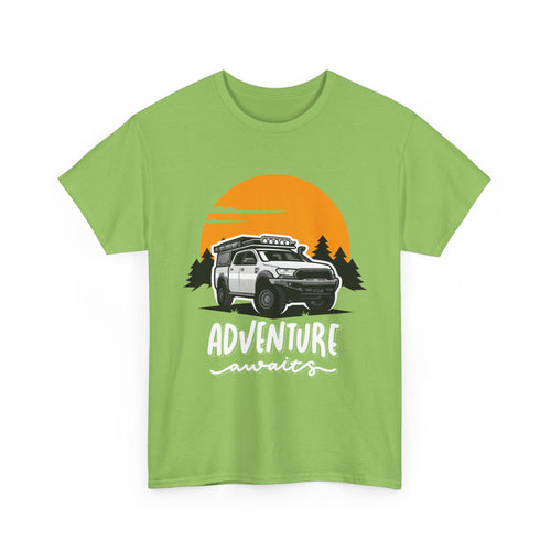 Adventure Awaits 4WD Unisex T-Shirt