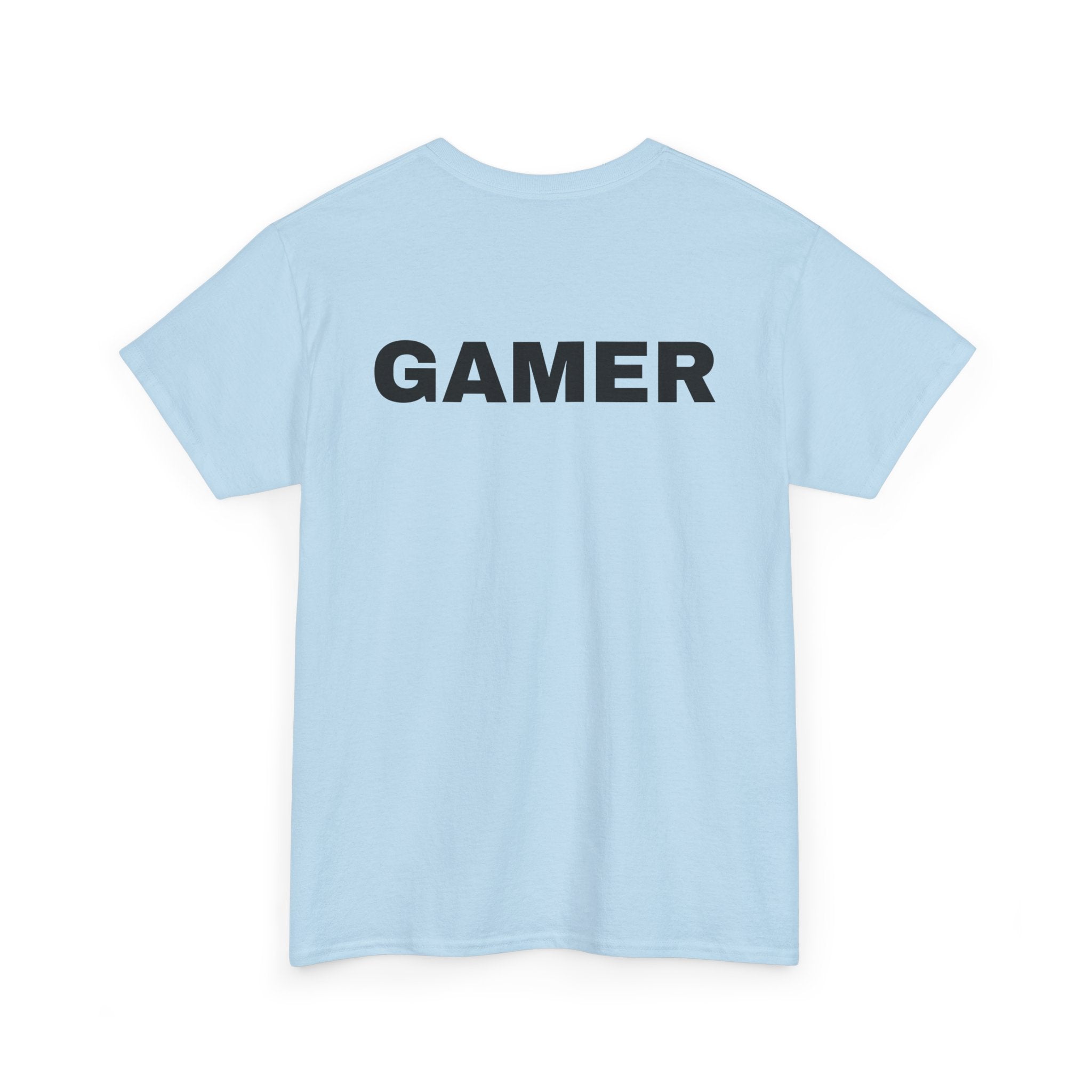 Gamer T-Shirt | Pro E-Sports & Gaming Back-Print Tee 🎮🎧