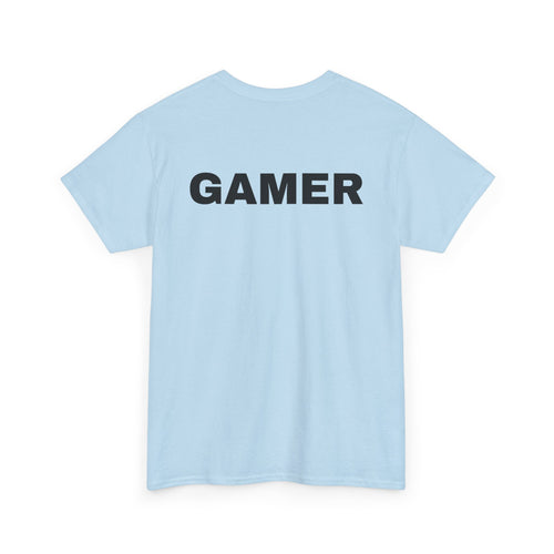 Gamer T-Shirt | Pro E-Sports & Gaming Back-Print Tee 🎮🎧