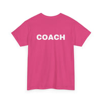 Coach T-Shirt – Unisex Back Design for Leaders