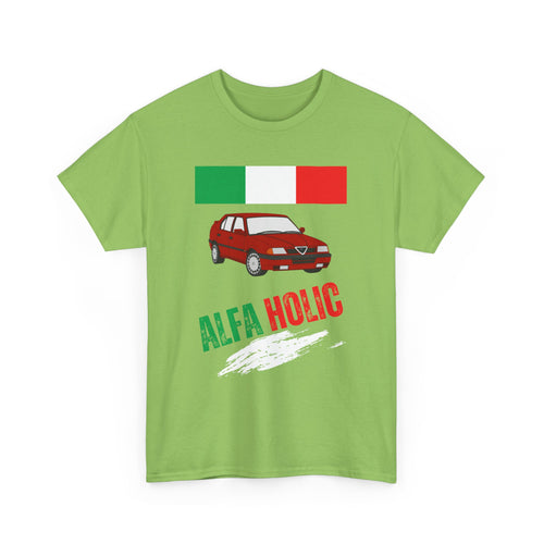 Alfa Holic T-Shirt for Alfa Romeo Enthusiasts