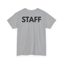 STAFF T-Shirt – Professional Event & Crew Shirt | Custom Team Uniform