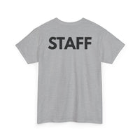 STAFF T-Shirt – Professional Event & Crew Shirt | Custom Team Uniform