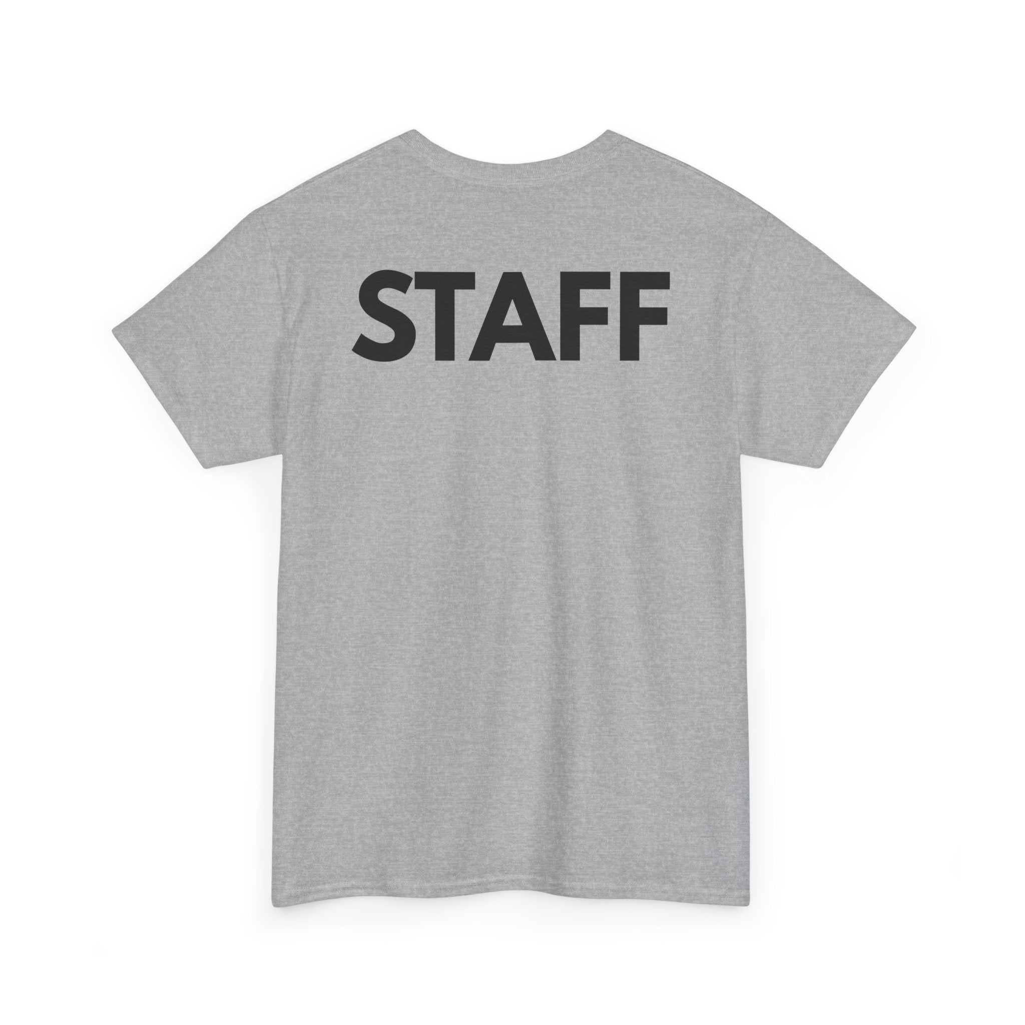 STAFF T-Shirt – Professional Event & Crew Shirt | Custom Team Uniform