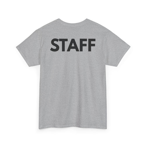 STAFF T-Shirt – Professional Event & Crew Shirt | Custom Team Uniform