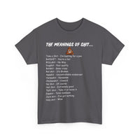 The Meanings of Shit T-Shirt – Funny Swear Word Definitions Tee  💩😆🔥