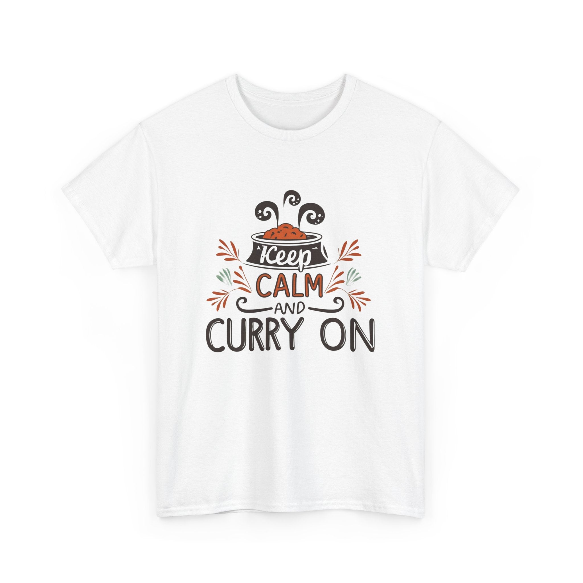 Keep Calm and Curry On, Funny Indian T-Shirt