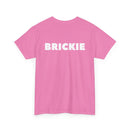 Brickie Unisex T-Shirt (Back Print)