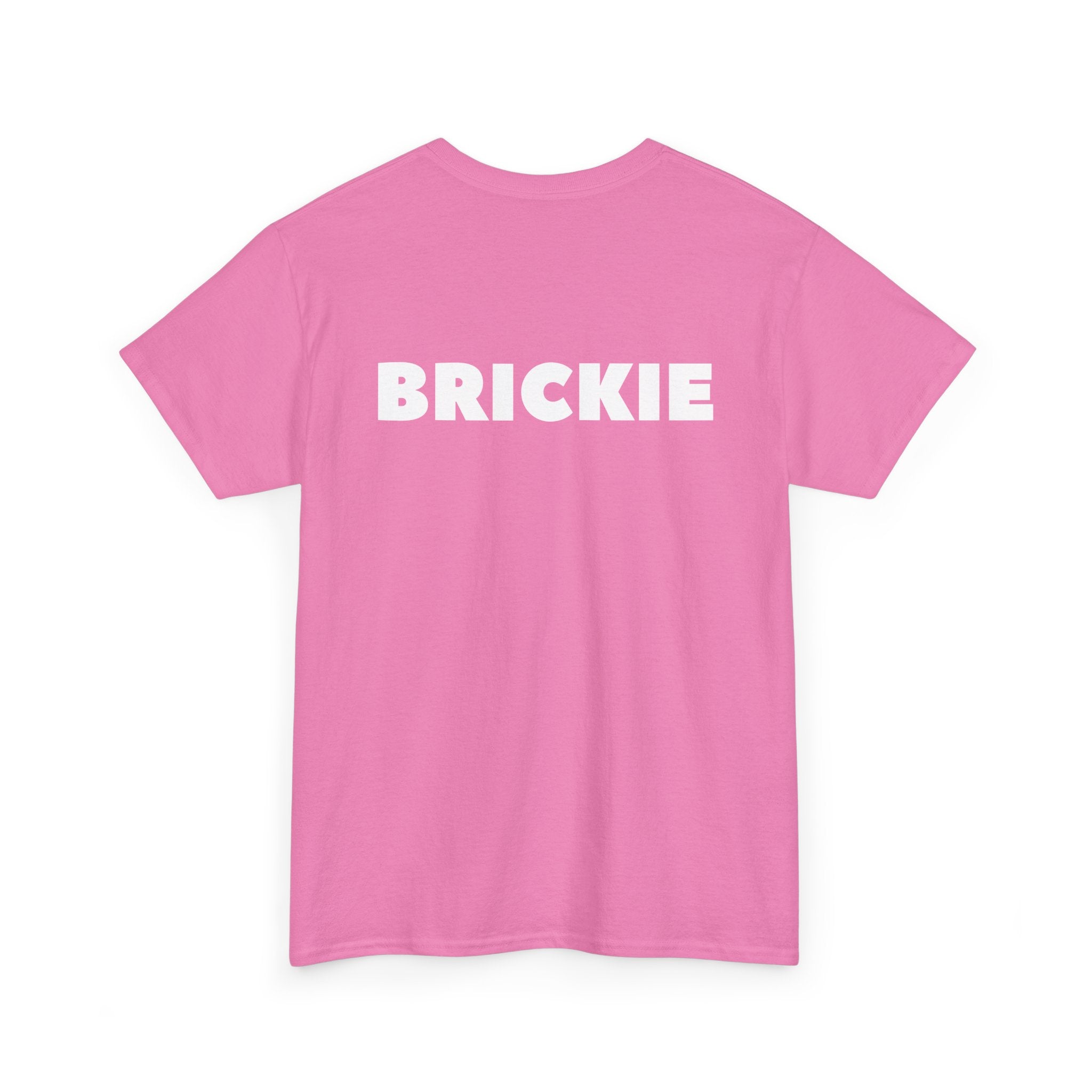 Brickie Unisex T-Shirt (Back Print)