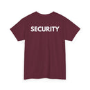 Security T-Shirt | Professional High-Visibility Back Print Tee 🛡️