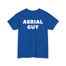Aerial Guy T-Shirt | Pro Antenna & Rigger Workwear T-Shirt 📡