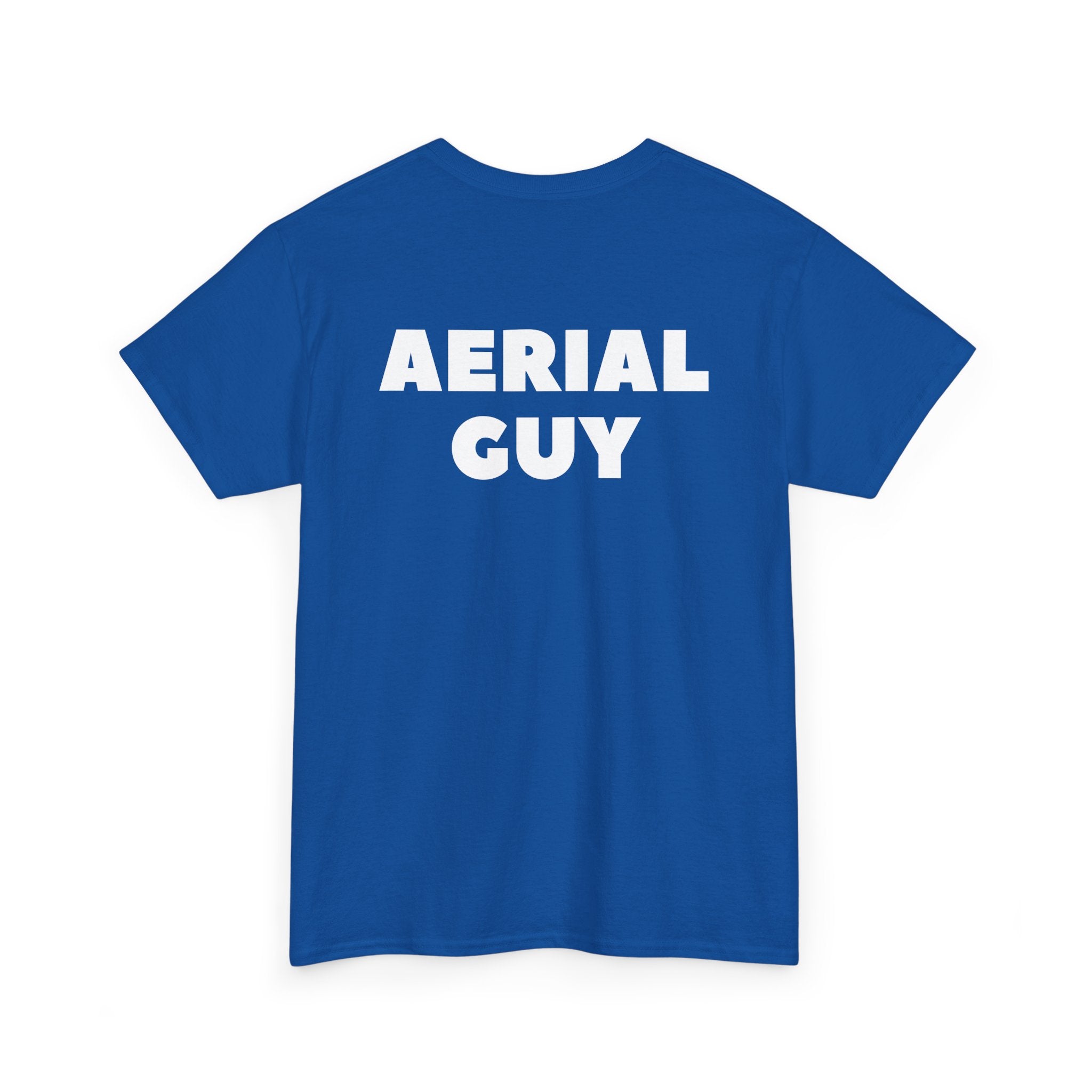 Aerial Guy T-Shirt | Pro Antenna & Rigger Workwear T-Shirt 📡