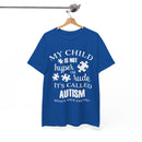 Autism Awareness T-Shirt – My Child Is Not Hyper or Rude