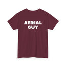 Aerial Guy T-Shirt (Back Print) | For Antenna Installers