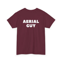 Aerial Guy T-Shirt (Back Print) | For Antenna Installers