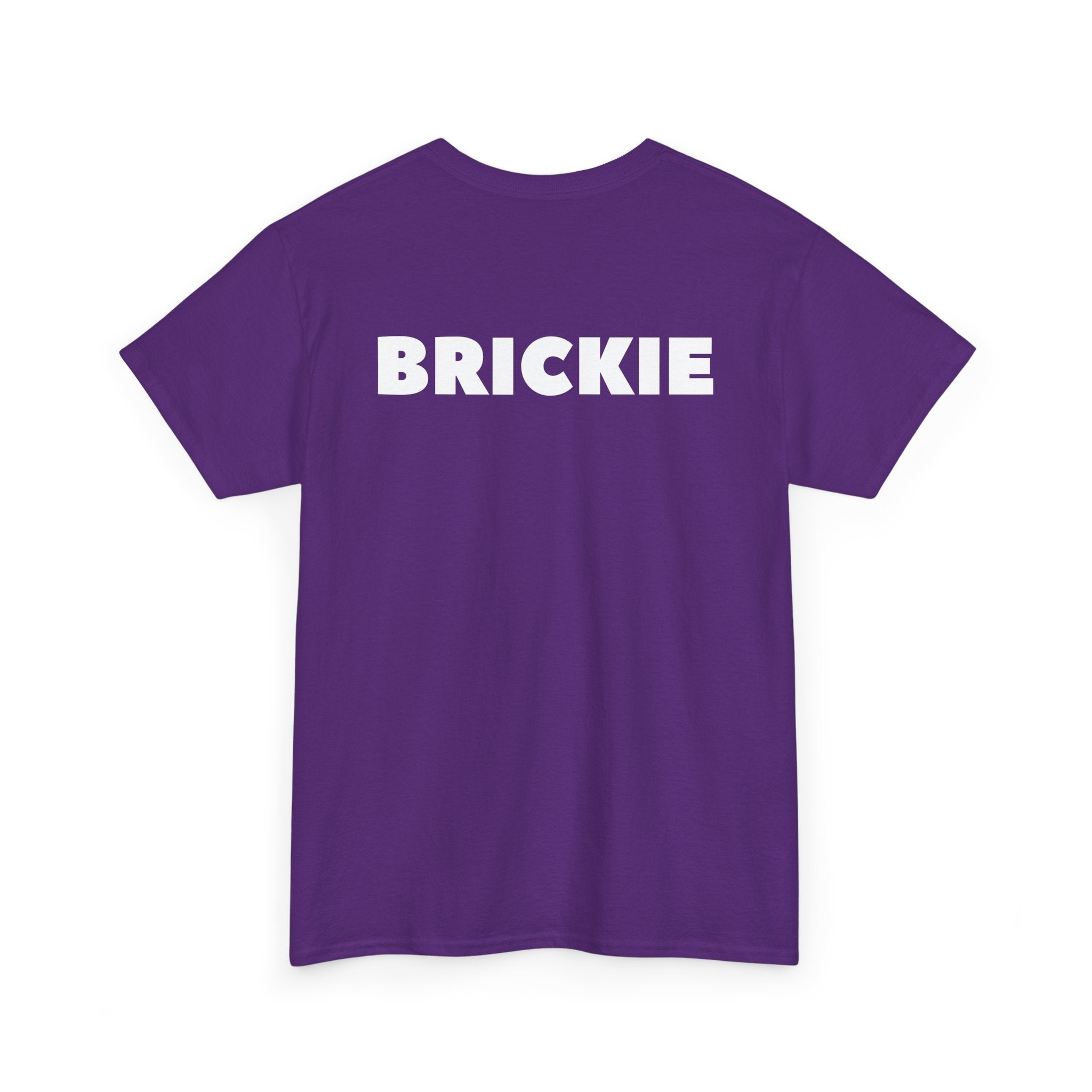 Brickie T-Shirt | Professional Bricklayer Workwear T-Shirt 🧱