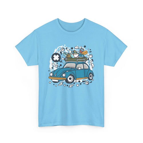 Loaded VW Beetle T-Shirt 