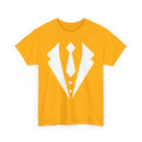 Tuxedo T-Shirt – Classic White Tie Dinner Jacket Illusion