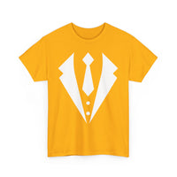 Tuxedo T-Shirt – Classic White Tie Dinner Jacket Illusion
