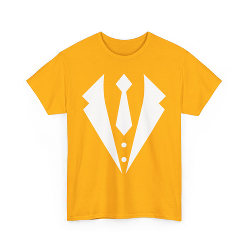 Tuxedo T-Shirt – Classic White Tie Dinner Jacket Illusion