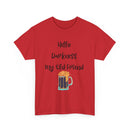 Hello Darkness My Old Friend T-Shirt – Funny Dark Beer Tee 🍺🖤👕