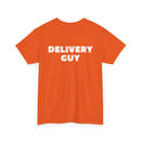 Delivery Guy Unisex T-Shirt (Back Print)