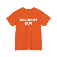 Delivery Guy Unisex T-Shirt (Back Print)