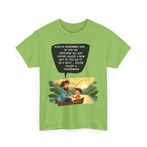 Always Remember Son Fishing T-Shirt – Funny Father & Son Boat Tee  🎣👕