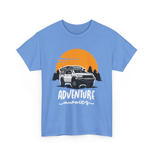 Adventure Awaits 4WD Unisex T-Shirt