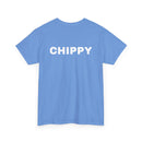 Chippy Unisex T-Shirt (Back Print) | Great Carpenter T-Shirt
