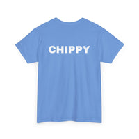 Chippy Unisex T-Shirt (Back Print) | Great Carpenter T-Shirt