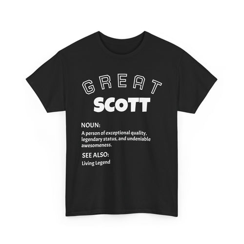 Custom Name Definition T-Shirt | Personalised Living Legend Tee 👤✨