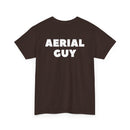 Aerial Guy T-Shirt | Pro Antenna & Rigger Workwear T-Shirt 📡